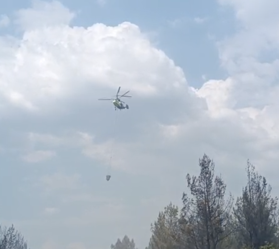 Kavaklıdere'deki Yangın Kontrol Altına Alındı, Soğutma Çalışmaları Devam Ediyor 3